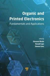有機＆プリンテッド・エレクトロニクス<br>Organic and Printed Electronics : Fundamentals and Applications