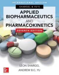 Applied Biopharmaceutics & Pharmacokinetics, Seventh Edition -- Paperback / softback （7 ed）