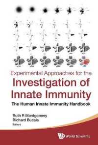 Experimental Approaches for the Investigation of Innate Immunity: the Human Innate Immunity Handbook