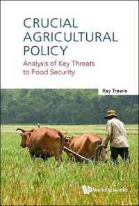 Crucial Agricultural Policy: Analysis of Key Threats to Food Security