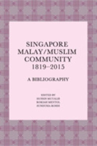 Singapore Malay/Muslim Community, 1819-2015 : A Bibliography