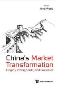 China's Market Transformation: Origins, Protagonists, and Processes