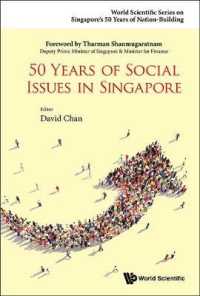 50 Years of Social Issues in Singapore -- Hardback
