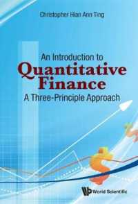 Introduction to Quantitative Finance, An: A Three-principle Approach