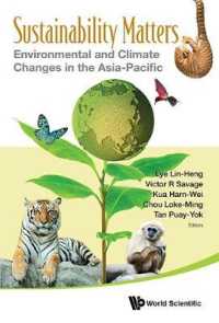 Sustainability Matters: Environmental and Climate Changes in the Asia-pacific