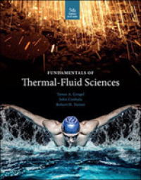 Fundamentals of Thermal Fluid Sciences -- Paperback / softback