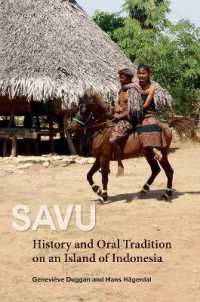 SAVU : History and Oral Tradition on an Island of Indonesia