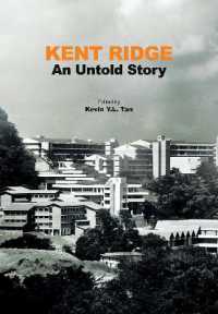 Kent Ridge : An Untold Story -- Paperback / softback