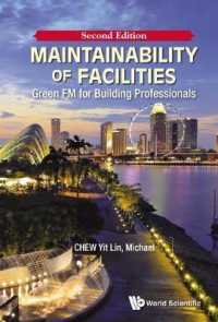 Maintainability of Facilities: Green Fm for Building Professionals （Second）