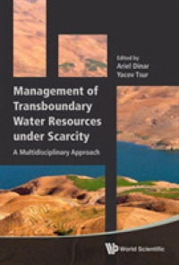 Management of Transboundary Water Resources under Scarcity: A Multidisciplinary Approach