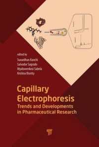 Capillary Electrophoresis : Trends and Developments in Pharmaceutical Research