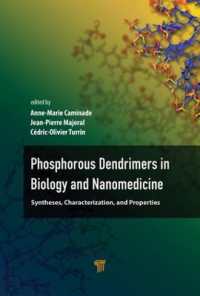 Phosphorous Dendrimers in Biology and Nanomedicine : Syntheses, Characterization, and Properties