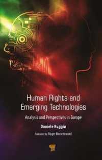 ＥＵにおける人権と先端技術<br>Human Rights and Emerging Technologies : Analysis and Perspectives in Europe