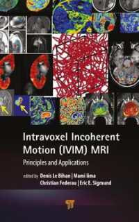 Intravoxel Incoherent Motion (IVIM) MRI : Principles and Applications