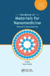 Handbook of Materials for Nanomedicine : Polymeric Nanomaterials (Jenny Stanford Series on Biomedical Nanotechnology)