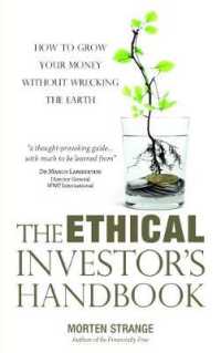The Ethical Investor's Handbook : How to grow your money without wrecking the Earth