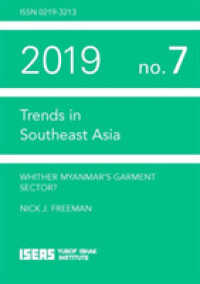 Whither Myanmar's Garment Sector? (Trends in Southeast Asia)