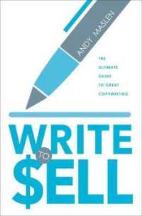 Write to Sell : The Ultimate Guide to Copywriting （3RD）