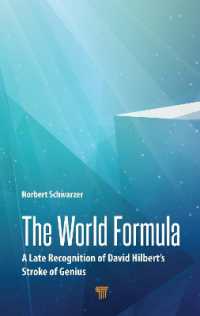 The World Formula : A Late Recognition of David Hilbert's Stroke of Genius