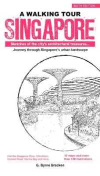 A Walking Tour: Singapore : Sketches of the City's Architectural Treasures (A Walking Tour) （6TH）