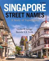 Singapore Street Names : A Study of Toponymics （4TH）