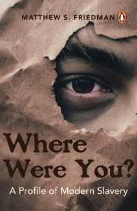 Where were you? : A Profile of Modern Slavery