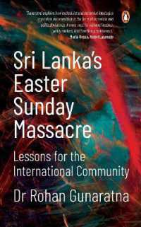 Sri Lanka's Easter Sunday Massacre : Lessons for the International Community