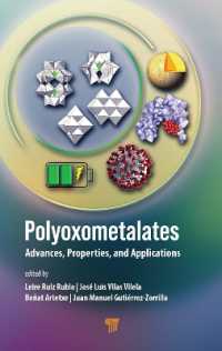 Polyoxometalates : Advances, Properties, and Applications