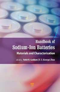 ナトリウムイオン電池ハンドブック<br>Handbook of Sodium-Ion Batteries : Materials and Characterization