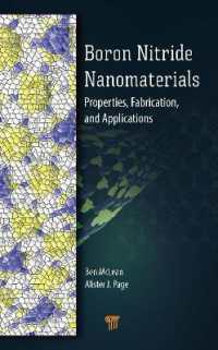 Boron Nitride Nanomaterials : Properties, Fabrication, and Applications