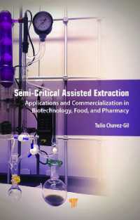 Semi-Critical Assisted Extraction : Applications and Commercialization in Biotechnology, Food, and Pharmacy