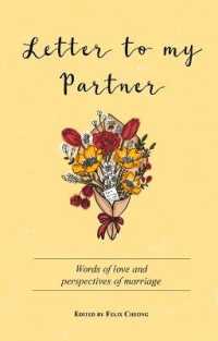 Letter to My Partner : Words of Love and Perspectives on Marriage