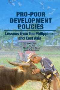Pro-poor Development Policies : Lessons from the Philippines and East Asia