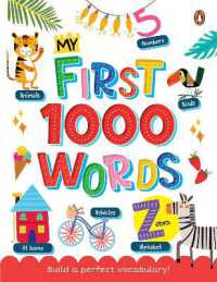My First 1000 Words : Illustrated Picture Book to Learn 1000 Important Words | Includes Body Parts, Things around Us, Musical Instruments, Sports, Land Forms and more | Build Vocabulary and literacy Skills [Penguin Early Learning Series]