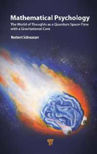Mathematical Psychology : The World of Thoughts as a Quantum Space-Time with a Gravitational Core