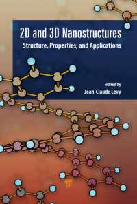 2D and 3D Nanostructures : Structures, Properties, and Applications