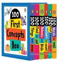 100 First Concepts Box Set (6 Books Box-Set) : A Boxset of 6 illustrated Board Books for PreSchool Kids, Toddlers [Penguin Early Learning Series] （Board Book）
