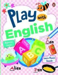 Play with English : First Practice Workbook | Fun and Interactive English Learning Activities | Capital and Small letters, Vowels, Consonants, Phonics sounds and more | Ages 3+ [Penguin Early Learning Series]