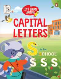 Let's Learn Writing: A to Z Capital Letters : First Trace and Write Practice Workbook | Engaging Workbook to Develop Writing Skills in PreSchool Kids， Toddlers | Ages 3+ [Penguin Early Learning Series]