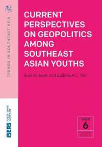 Current Perspectives on Geopolitics among Southeast Asian Youths (Trends in Southeast Asia)