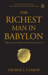 Penguin Select Classics: The Richest Man in Babylon : The Success Secrets of the Ancients | Timeless Bestseller (Original, Unabridged Classic) Premium Paperback