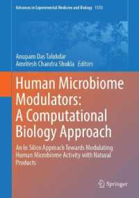 Human Microbiome Modulators: A Computational Biology Approach : An in Silico Approach Towards Modulating Human Microbiome Activity with Natural Products (Advances in Experimental Medicine and Biology)