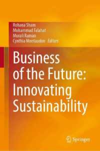 Business of the Future: Innovating Sustainability