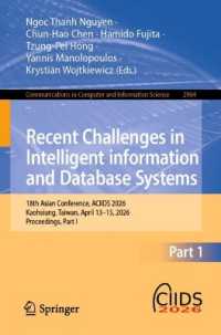 Recent Challenges in Intelligent information and Database Systems : 18th Asian Conference, ACIIDS 2026, Kaohsiung, Taiwan, April 13-15, 2026, Proceedings, Part I (Communications in Computer and Information Science)