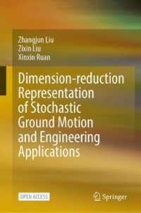 Dimension-reduction Representation of Stochastic Ground Motion and Engineering Applications