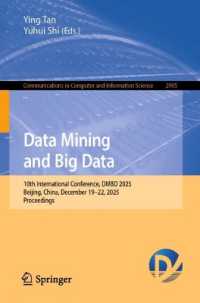 Data Mining and Big Data : 10th International Conference, DMBD 2025, Beijing, China, December 19-22, 2025, Proceedings (Communications in Computer and Information Science)
