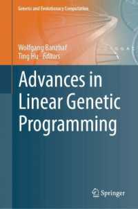 Advances in Linear Genetic Programming (Genetic and Evolutionary Computation)