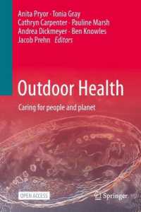 Outdoor Health : Caring for people and planet