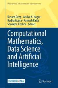 Computational Mathematics, Data Science and Artificial Intelligence (Mathematics for Sustainable Developments)