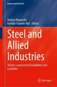 Steel and Allied Industries : Techno-commercial Feasibilities and Liabilities (Engineering Materials)